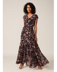 phase eight isadora gypsy dress