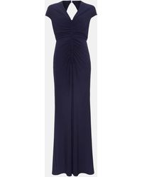 Phase Eight - Petite Daisy Ruched Maxi Dress - Lyst