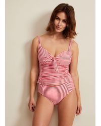 Phase Eight - Stripe Tankini Bottom - Lyst