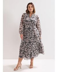 Phase Eight - Willow Shirt Midi Dress - Lyst