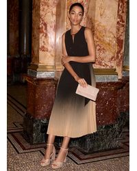 Phase Eight - Simara Ombre Glitter Dress - Lyst