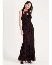 Phase Eight - Anoushka Floral Tapework Maxi Dress - Lyst