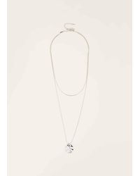 Phase Eight - 's Jadie Silver Plated Pendant Necklace - Lyst