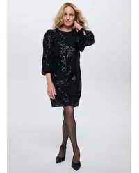 Phase Eight - Odette Sequin Mini Dress - Lyst