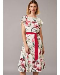 phase eight loren floral dress