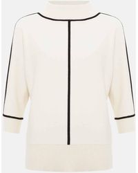 Phase Eight - Hallie Tipped Jumper - Lyst