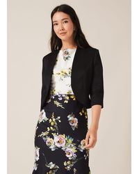 Phase Eight - Tammy Textured Jacket - Lyst