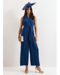 Phase Eight - Maisley Sleeveless Wide Leg Jumpsuit - Lyst
