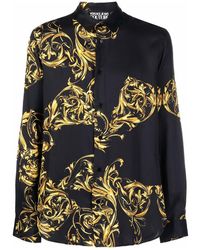 Versace Jeans Couture Shirts for Men - Up to 76% off | Lyst