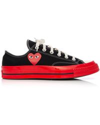 COMME DES GARÇONS PLAY Low-top sneakers 