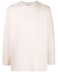 Y-3 Long-sleeve t-shirts for Men - Up to 65% off at Lyst.com