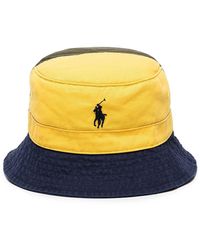 Polo Ralph Lauren Hats for Men - Up to 70% off at Lyst.com