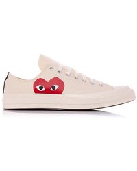 sneaker comme des garçons