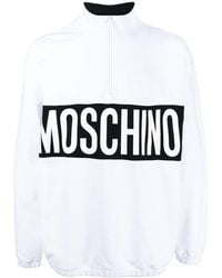 Moschino Sweatshirts for Men - Up to 60% off | Lyst