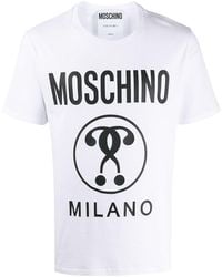 moschino t shirt men's