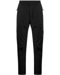 stone island elasticated waist cargo pant