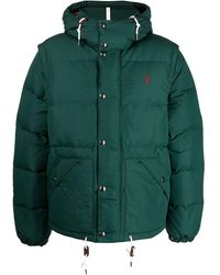 Polo Ralph Lauren Big Pony Down Jacket 