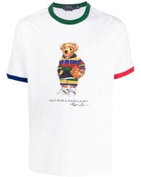Polo Ralph Lauren T-shirts for Men | Online Sale up to 60% off | Lyst