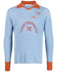 Wales Bonner Polo shirts for Men | Online Sale up to 54% off | Lyst
