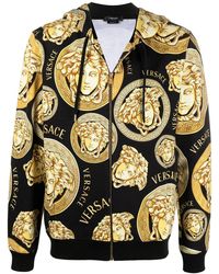 Versace Hoodies for Men - Up to 60% off at Lyst.com