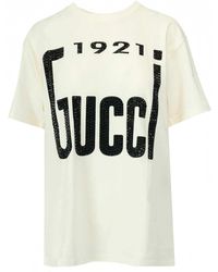 Gucci "1921 " T-shirt - Multicolor