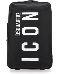 for Men Save 46% DSquared² Synthetic Duffle Bag in Nero+Nero Mens Bags Gym bags and sports bags Black 