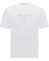 Prada T-shirts for Men | Online Sale up to 53% off | Lyst