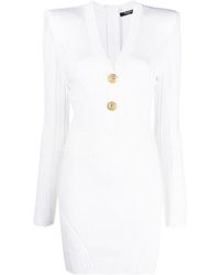 Balmain Dresses for Women | Online Sale up to 57% off | Lyst