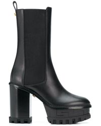 versace platform boots
