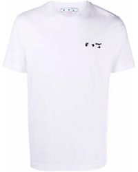 off white logo shirt