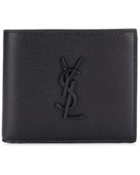 ysl mens card case