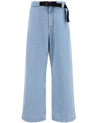 Moncler Denim Jeans in Light Blue (Blue) for Men - Save 54% | Lyst