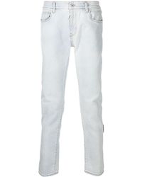 Off-White c/o Virgil Abloh Jeans Men - Up off at Lyst.com