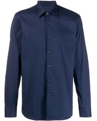prada formal shirts
