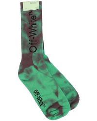 Off-White c/o Virgil Abloh Socks for Men | Online Sale up to 63% off | Lyst