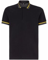 white fendi polo