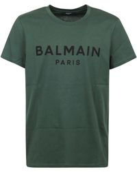 Balmain T-shirts for Men | Christmas Sale up to 65% off | Lyst