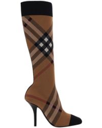 Burberry Over-the-knee boots for Women | Online Sale up to 62% off | Lyst