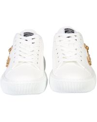 Versace Safety Pin Sneakers - Multicolor