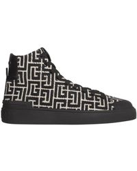Balmain High-top sneakers for Men - Up to 45% off at Lyst.com