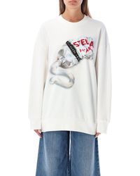 Stella McCartney Sweatshirts for Women | Online Sale up to 74% off 