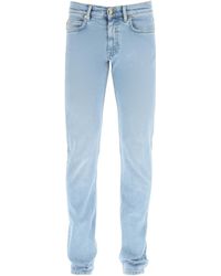 Versace Medium Blue Basic Jeans