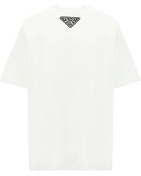 Prada T-shirts for Men | Online Sale up to 36% off | Lyst