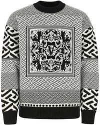 Versace Maglione for Men | Lyst
