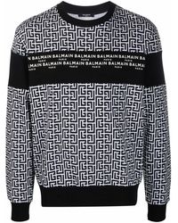 Balmain Sweaters and knitwear for Men - Up to 82% off | Lyst