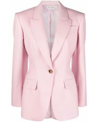 Pink Jackets for Women | Lyst