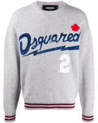 dsquared crew neck