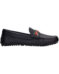 Gucci Loafers In Leather - Men - Black