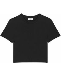 Saint Laurent T-shirts for Women | Online Sale up to 70% off | Lyst