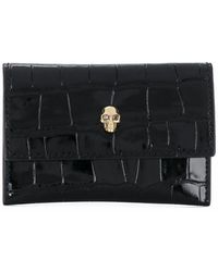 Alexander McQueen Wallets and cardholders for Women - Up to 54 